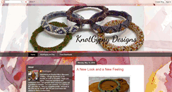 Desktop Screenshot of knotgypsydesigns.com